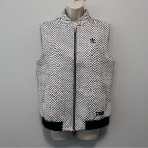 Adidas Gillet Trefoil Logo Vest Size S